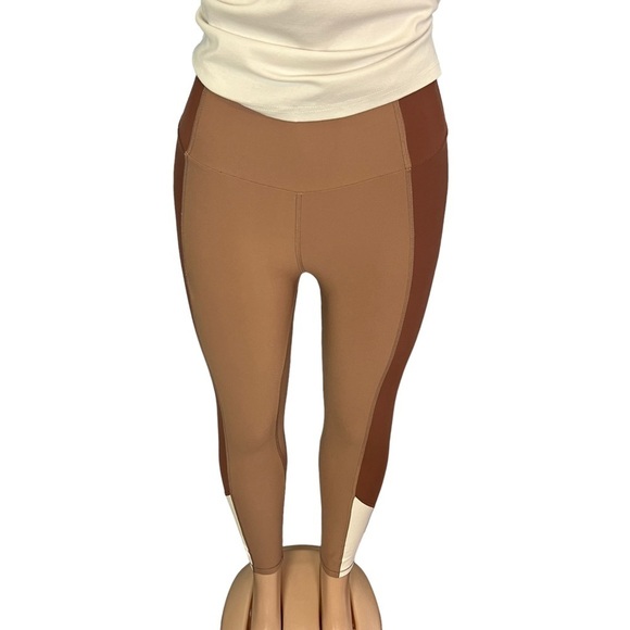 3/$30 🍂 YPB sculptLUX 7/8-Length Legging Colorblock - Picture 2 of 9